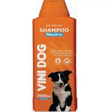 Imagem de Shampoo Cão Neutro 700ml Vini Dog