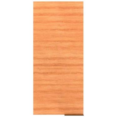 Imagem de Armário Aéreo Cristal Mdp 1 Porta E 2 Prateleiras Bartira Lâmina Mel