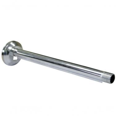 Imagem de Kit 2 Canos Haste Braço Para Chuveiro Ducha Em Alumínio 30cm