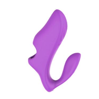 Imagem de Dedeira Recarregável Com 9 Modos De Vibração First Love Lovetoys Roxo