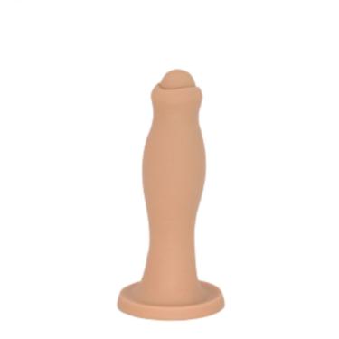 Imagem de Dildo Flexível 15x4 Sam Lovetoys Bege