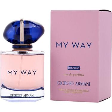 Imagem de Perfume Feminino Armani My Way Intense Eau De Parfum Refil 50 Ml