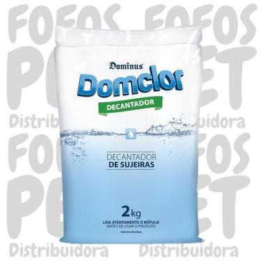 Imagem de Decantador de Alcalinidade Sulfato de Alumínio 2kg Para Piscinas - Dom