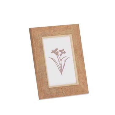Imagem de Porta-Retratos 10x15 MDF e Vidro 20646 Mart