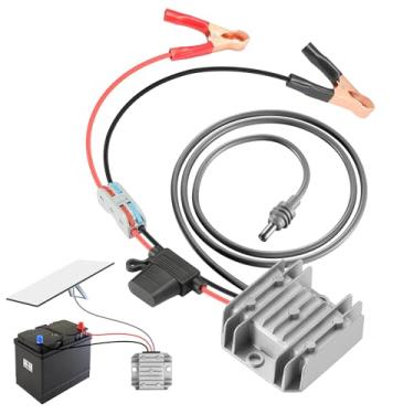 Imagem de Kit de Conversão Starlink Mini, Conversor de Passo 12V para 30V 3,5A com Cabo de Energia DC, Conversor de Potência 12V IP68 Impermeável para Uso Outdoor, Carrinho de Golfe, RV, etc