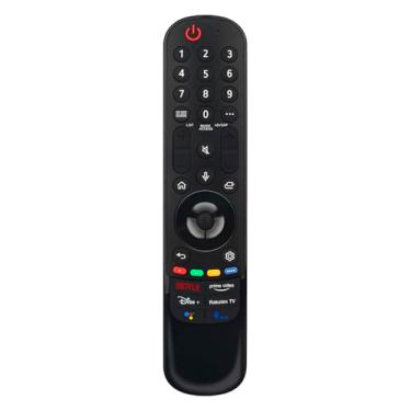 Imagem de MR21GC AN-MR21GC Substituir Magic Voice Remote Control AKB76036201 adequado para LG Smart TV 2021 55UN70006LA 43UP7700PUB 43NANO75UPA 75UP7570AUD 50UP8000PUA 55UP8000PUA 70UP8000PUA 70UP8000PUA