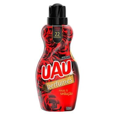 Imagem de Amaciante Concentrado Uau Rosas e Sedução 500ml