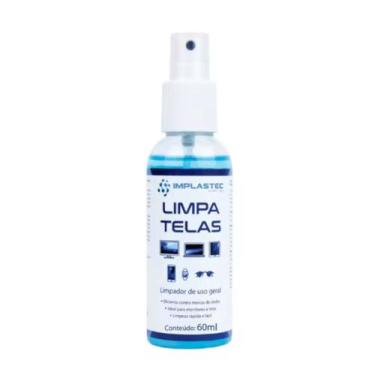 Imagem de Limpa Telas Lente Bactericida tvs, oculos, lcd, monitor, notebook lpp 
