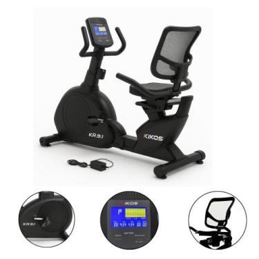 Imagem de Bicicleta Ergométrica Display Lcd Com Velocidade, Distância, Cronômetr