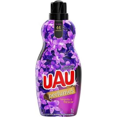 Imagem de Amaciante Concentrado Uau Perfumes Lavanda E Frescor 1l