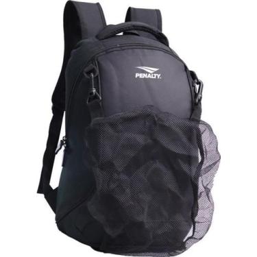 Imagem de Mochila Porta Bola 20L Penalty Preto Desenho Do Tecido Lisa