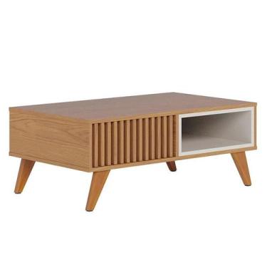 Imagem de Mesa de Centro Jeri Freijó Off White - Colibri