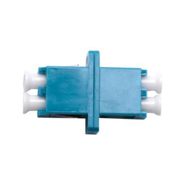 Imagem de Adaptador Acoplador Óptico LC Duplex monomodo SM Azul - Pier Telecom