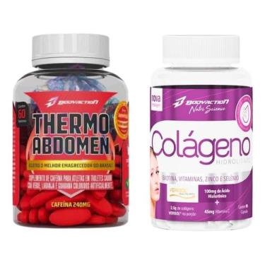 Imagem de Kit Suplementos Thermo Abdomen 60 Cápsulas + Colágeno Hidrolisado 90 Cápsulas