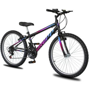 Imagem de Bicicleta Aro 26 Dropp Sport Infantil Adulto18 vel marchas Freio V-Brake