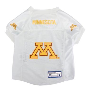 Imagem de Littlearth Camiseta NCAA Minnesota Golden Gophers Pet Jersey, PP, cor do time