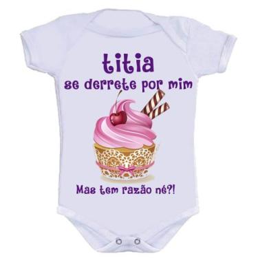Imagem de Body Divertido - Titia Se Derrete - KALUNDU KIDS, P