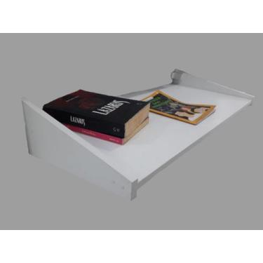 Imagem de Mesa suspensa aparador 80cm - kaza das prateleiras