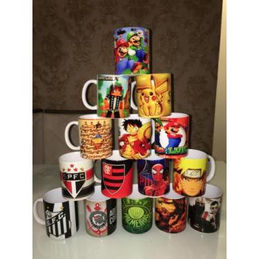 Imagem de canecas personalizadas! - porcelanas!