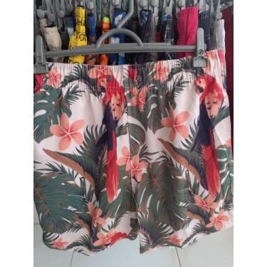 Imagem de Short tactel mauricinho (diversas estampas) - Show modas 