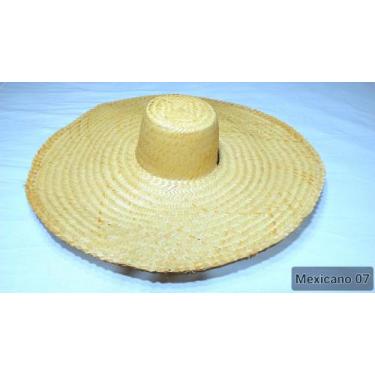 Imagem de Chapéu carnaúba mexicano duplo - Cb country 