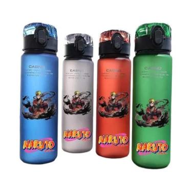 Imagem de Naruto Uchiha Madara Anime Copo De Água 560ML Garrafa Esportiva De Plá