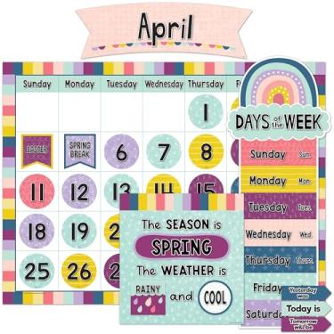 Imagem de Quadro de avisos do calendário Happy Day