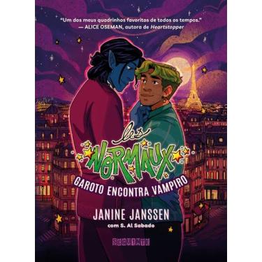 Imagem de Livro - Les Normaux: Garoto encontra vampiro