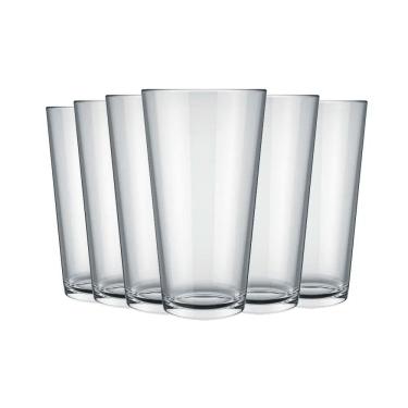 Imagem de Jogo 6 Copos SM Cairo Long Drink 350 ml 2644 Nadir Figueiredo