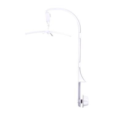 Imagem de YIJU Suporte para móbile de berço, suporte para sino, decoração de brinquedo faça você mesmo, forte deslizamento, giratório para móbile de berço de bebê