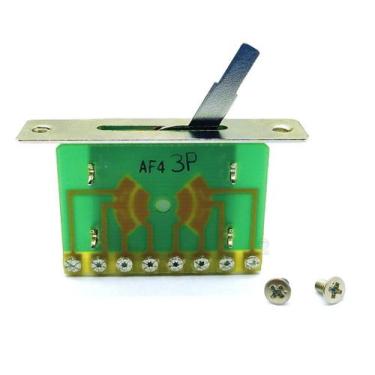 Imagem de Chave seletora ALPHA 3 posições Telecaster com parafusos