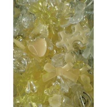 Imagem de Kit de Entremeios e Miçangas Variadas 50g de Criatividade - sem marca,