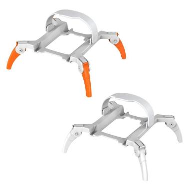 Imagem de Trem De Pouso Extensor Dobrável Para Drone Dji Mini 3 Cor Laranja