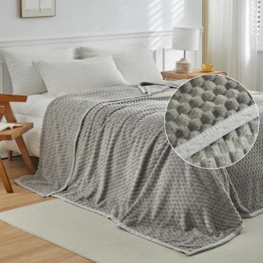 Imagem de Cobertor Casal Alaska Dupla Face Manta Flannel Super Soft - Bella Prim