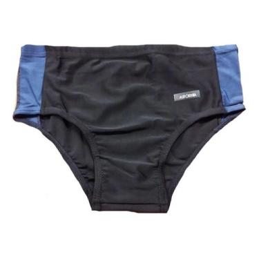 Imagem de Sunga Sungão - Preto/Cinza M - Califórnia, Preto, Cinza, M