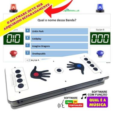 Imagem de Controlador Qi Max Passa Repassa Digital Torta Na Cara Quiz