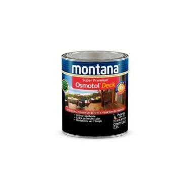 Imagem de Verniz Osmotol Deck Natural Semi Brilho 900ml Montana Proteção Solar H