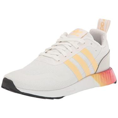 Imagem de adidas Originals Tênis Multix Feminino, Cor branca/laranja/cinza, 9