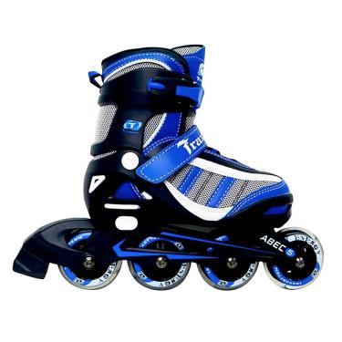 Imagem de Patins Infantil Energy Azul - 64mm Ou 72mm Abec-5 Tamanho:p