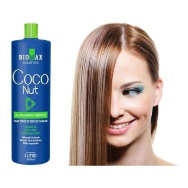 Imagem de Kit Escova Progressiva Sem Formol Redutor De Volume - Biomax