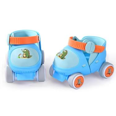 Imagem de Patins Mpoutik Kids Quad ajustáveis para 2 a 6 anos