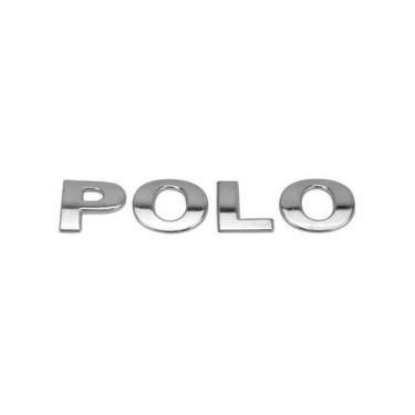Imagem de Emblema Letreiro Polo G3 94 95 96 97 98 99 2000 2001 2002 - Marcon