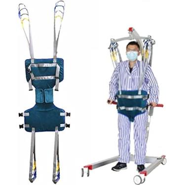 Imagem de Sling De Caminhada Em Pé, Arnês De Caminhada Assistido Pelo Paciente, Dispositivo De Treinamento De Marcha De Auxílio De Reabilitação, Design De Cintura Ajustável, Para Sling De, S