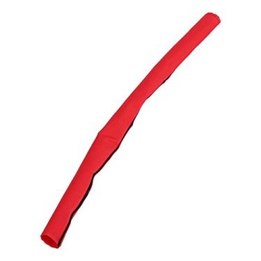 Imagem de Tampa de barra de carona de carrinho de pressão Premium Protetor de parafuso de carrinho de fábrica de tecidos de tecido oxford premium para bebês carrinhos azuis amarelo preto (Vermelho)