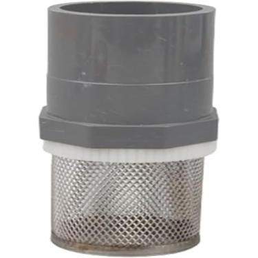 Imagem de Filtro De Mangueira De Jardim, Filtros De Tubulação, 1 Pcs Filtro De Pvc Para Irrigação De Jardim Bomba De Água Entrada Fillter Acessórios Para Tubos De Aquário, Blue, 25mm