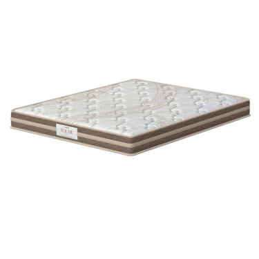 Imagem de Colchão Queen Mola Ensacada Prodormir Solar Bambu Bege