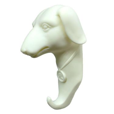 Imagem de Gancho Multiuso Com Ventosa Porta Chaves Cachorro