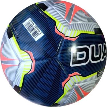 Imagem de Bola de futsal dualt profissional azul/amarel - FUTEBOL E MAGIA