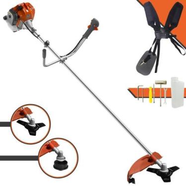 Imagem de Roçadeira Á Gasolina 52cc Tekna RL520ACN Profissional Com Motor 2 Temp