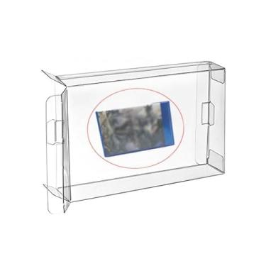 Imagem de CHILDMORY 10 Peças Caixa Protetora Transparente Capa De Exibição Para Playstation 3 Ps3 Ps4 Jogos Cartucho Dvd Disco